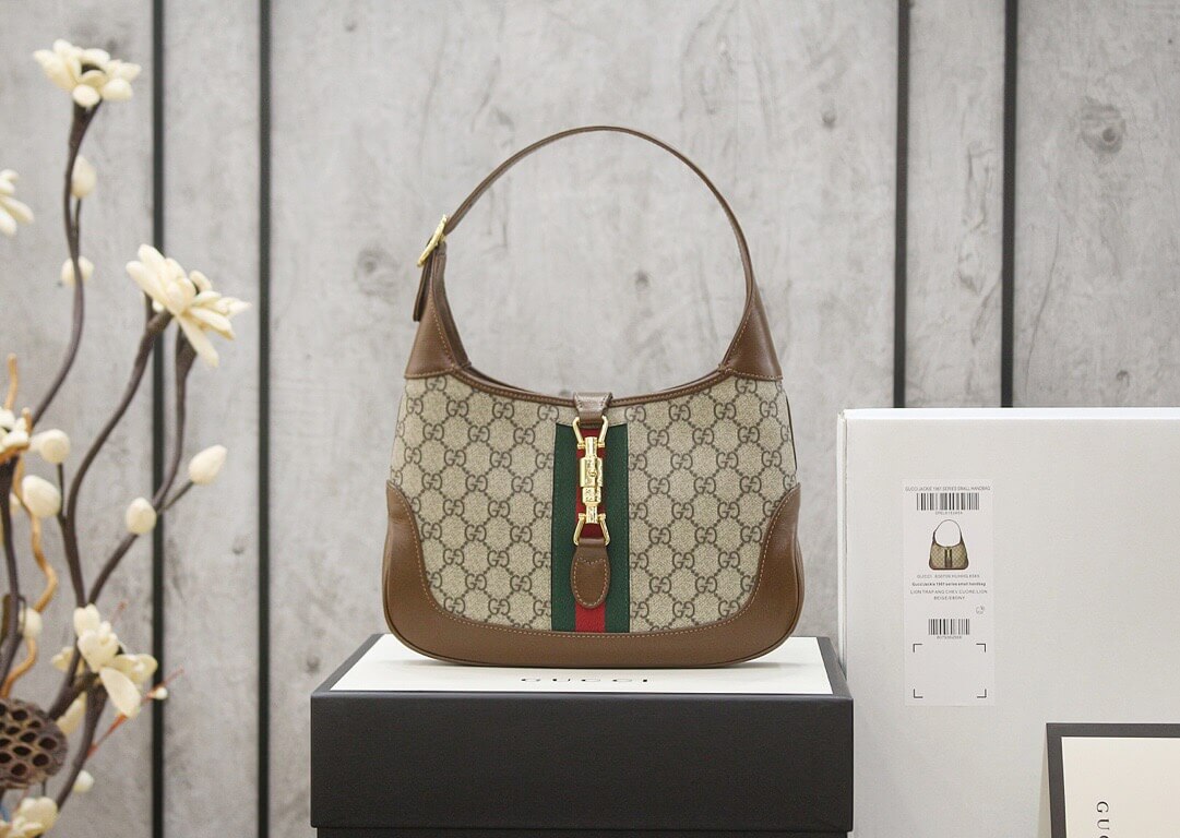 Gucci Jackie 1961系列 636706 HUHHG 8565 小号腋下包斜挎