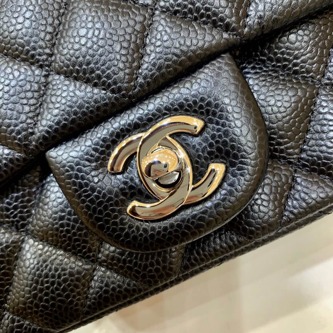 Chanel至尊版本纯原厂CF17方胖子Classic flap bag A011