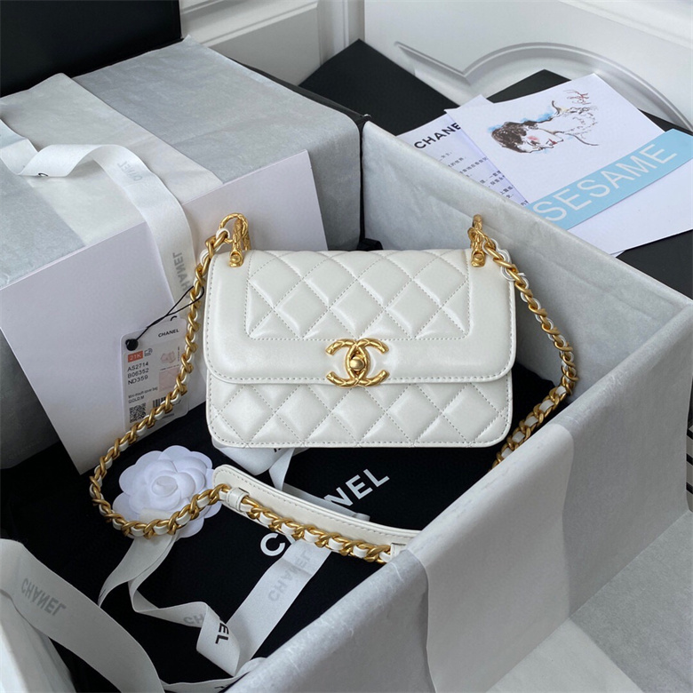 Chanel AS2714 B06352 ND359 迷你口盖包