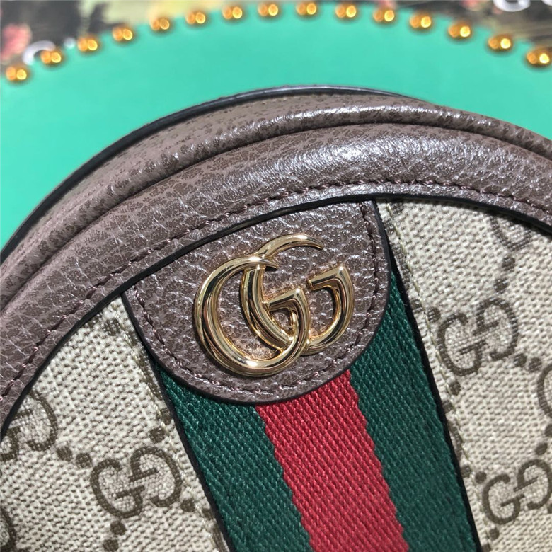 Gucci古驰 598661 Ophidia系列GG迷你背包