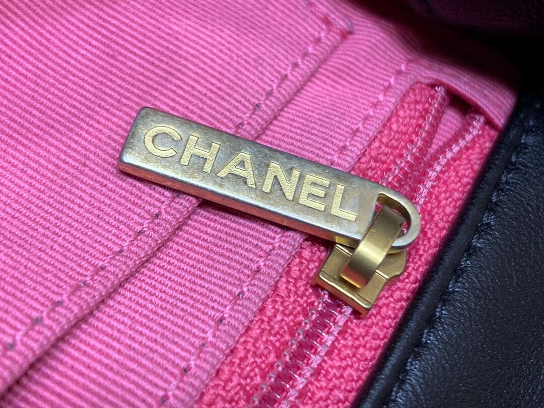 Chanel CF20 Classic flap bag CF宝石包 AS1787黑色