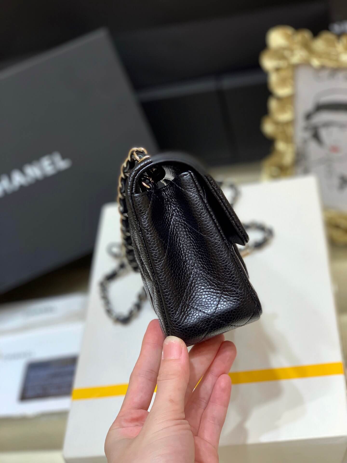 Chanel至尊版本纯原厂CF20大mini Classic flap bag A0111