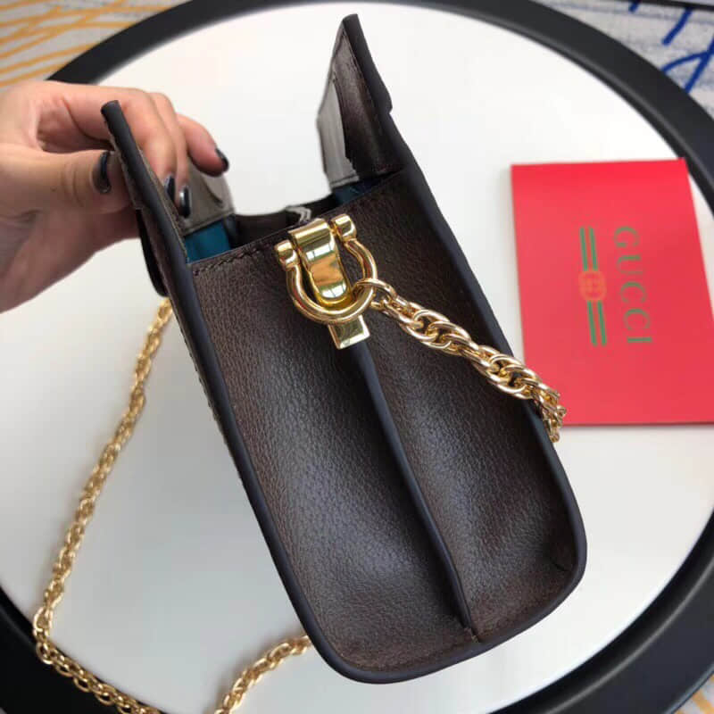 Gucci/古奇 503877 新款Ophidia小号GG肩背包