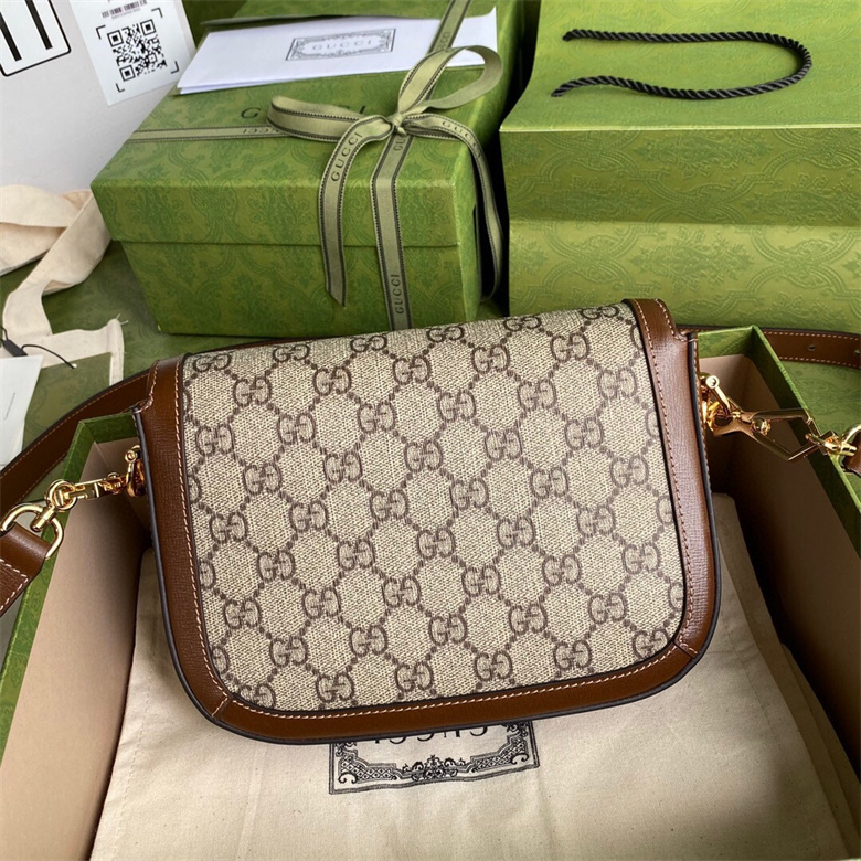 Gucci 658574 HUHHG 8565 马衔扣1955系列迷你手袋