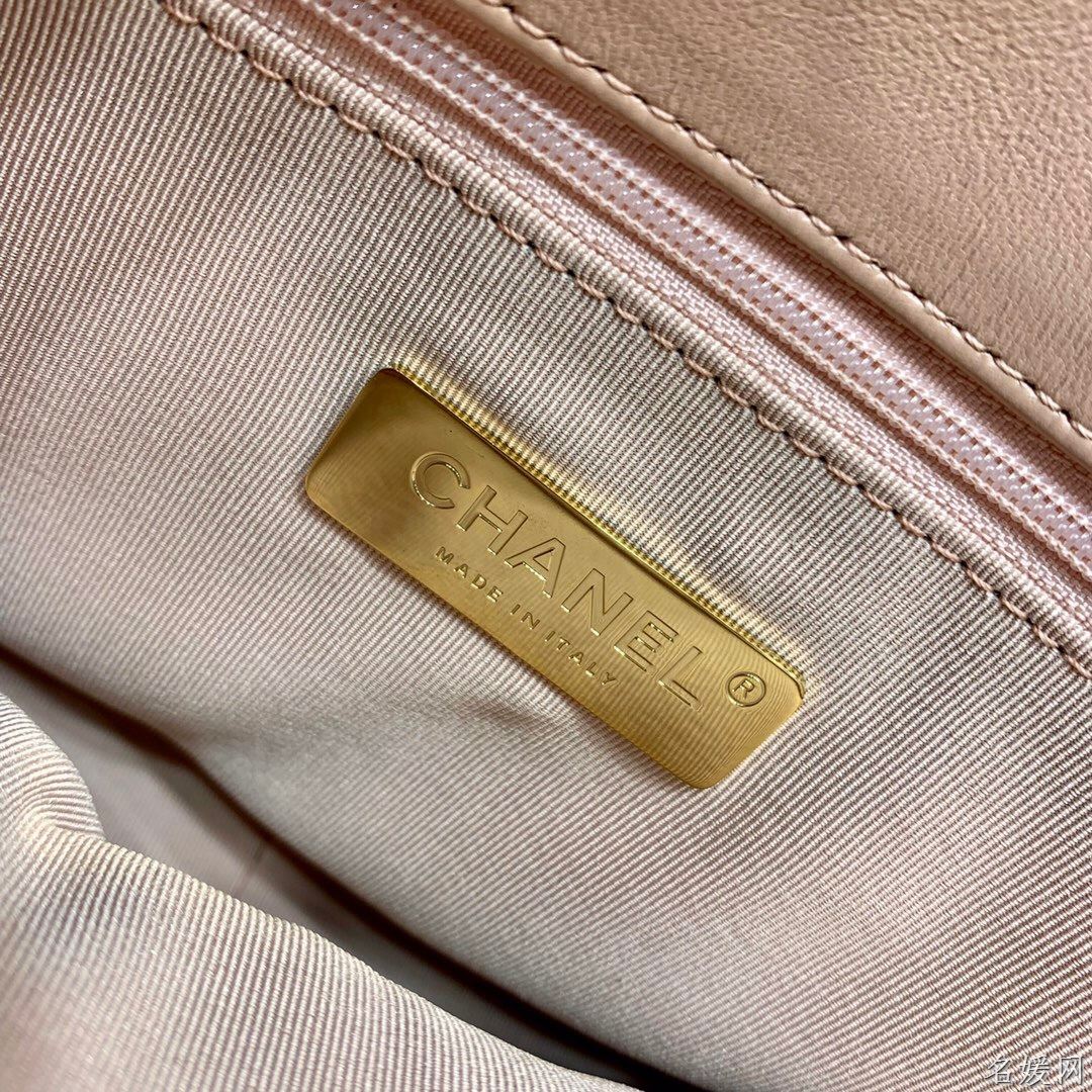 Chanel/香奈儿 AS1161 专柜最新款19 bag中号链条包