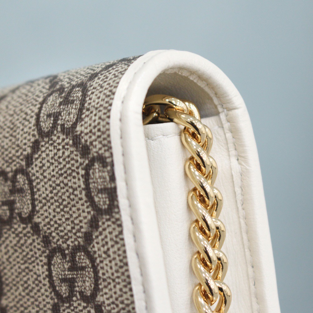 Gucci Horsebit 1955 wallet with chain 621892 92TCG 9761