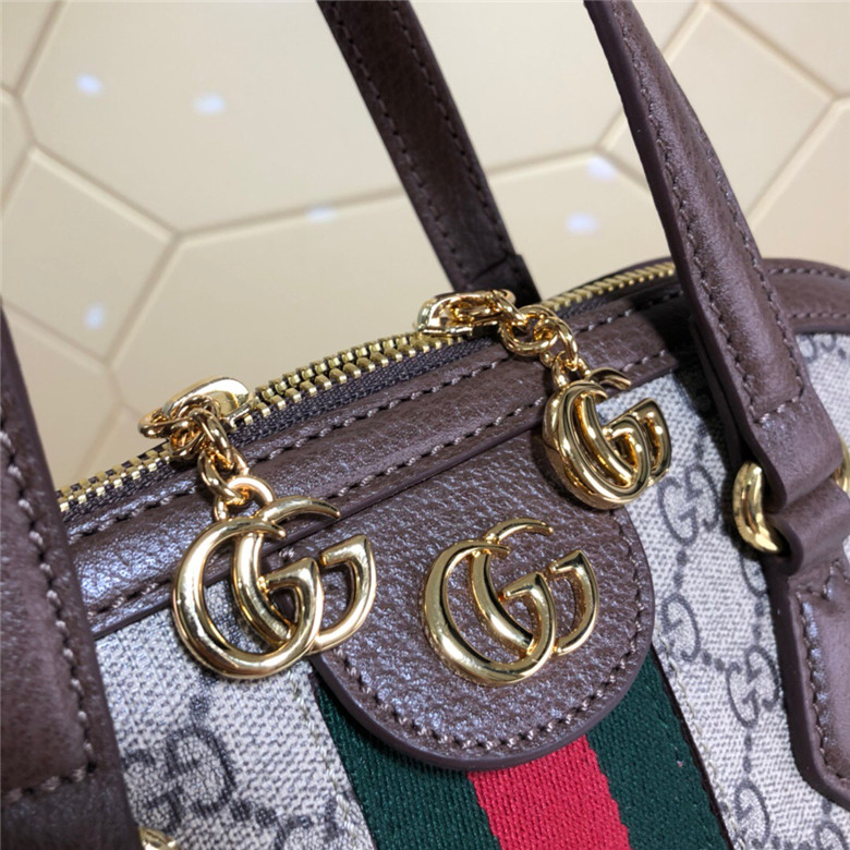 Gucci古驰 524533 Ophidia系列GG中号贝壳包