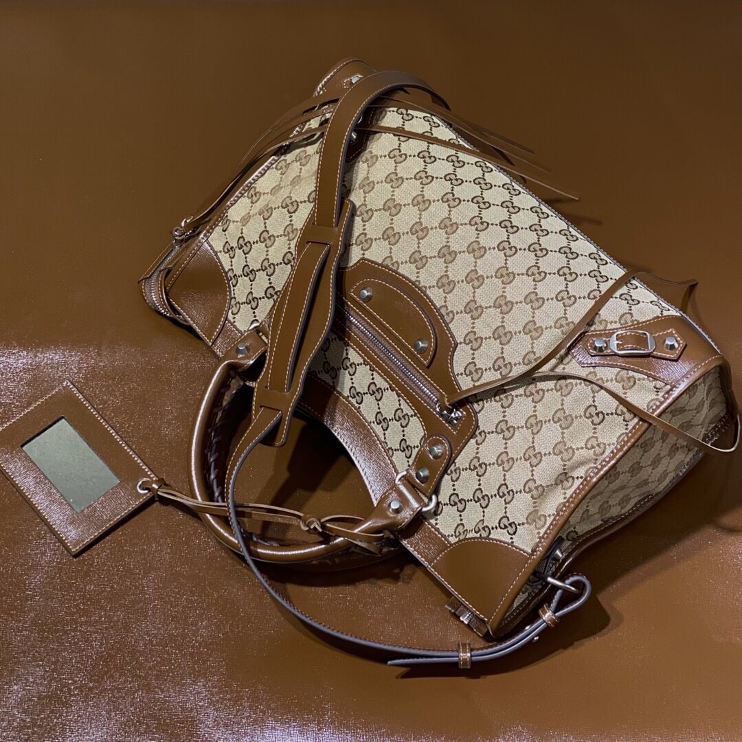 GUCCI 681695 新款机车包Neo Classic托特包中号手提包