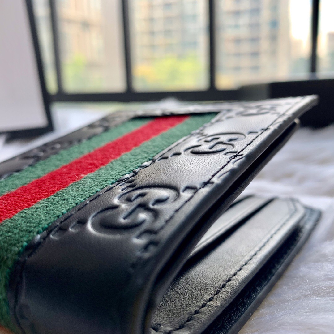 Gucci/古驰 408827 男款钱包