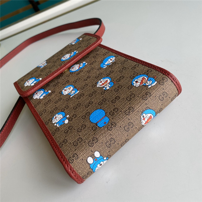 Gucci 647805 2TUBG 8580 Doraemon x Gucci联名系列 手袋