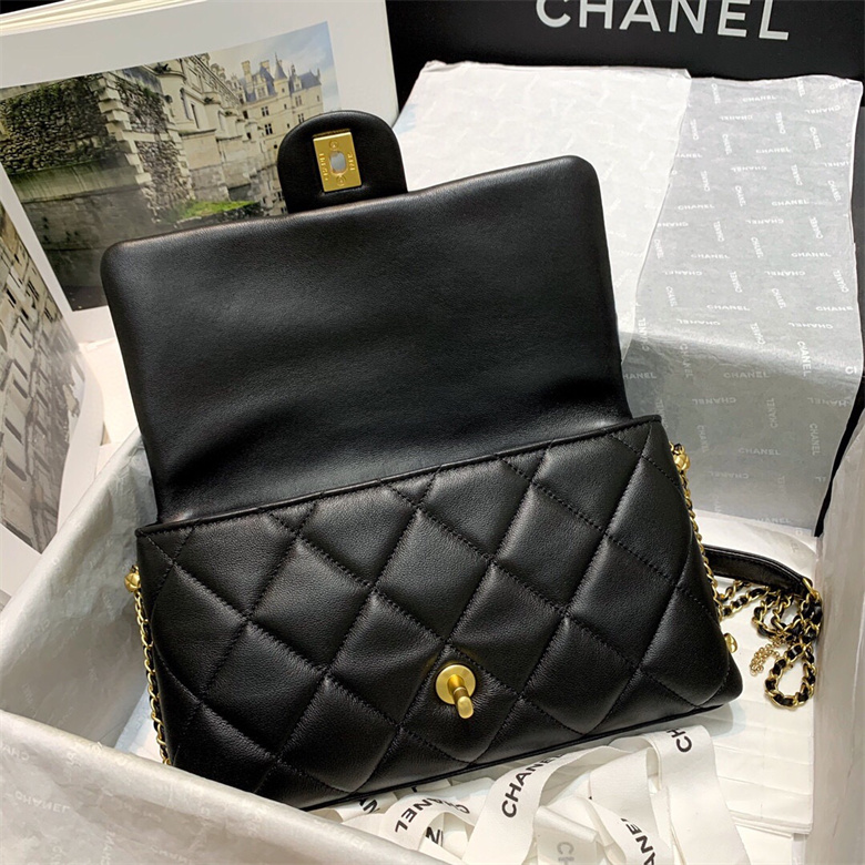 Chanel AS2563 B06261 94305 口盖包