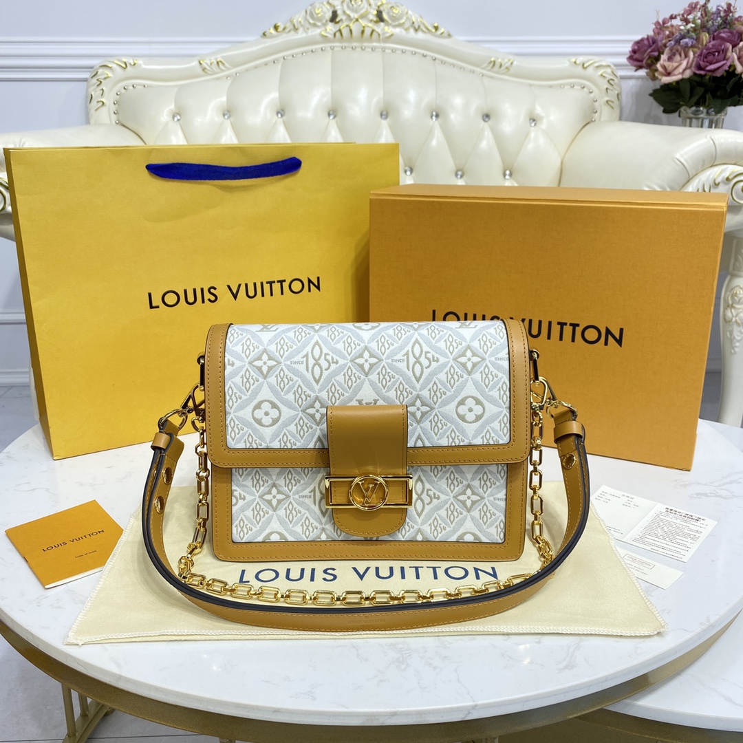 LV M59483 DAUPHINE 中号手袋