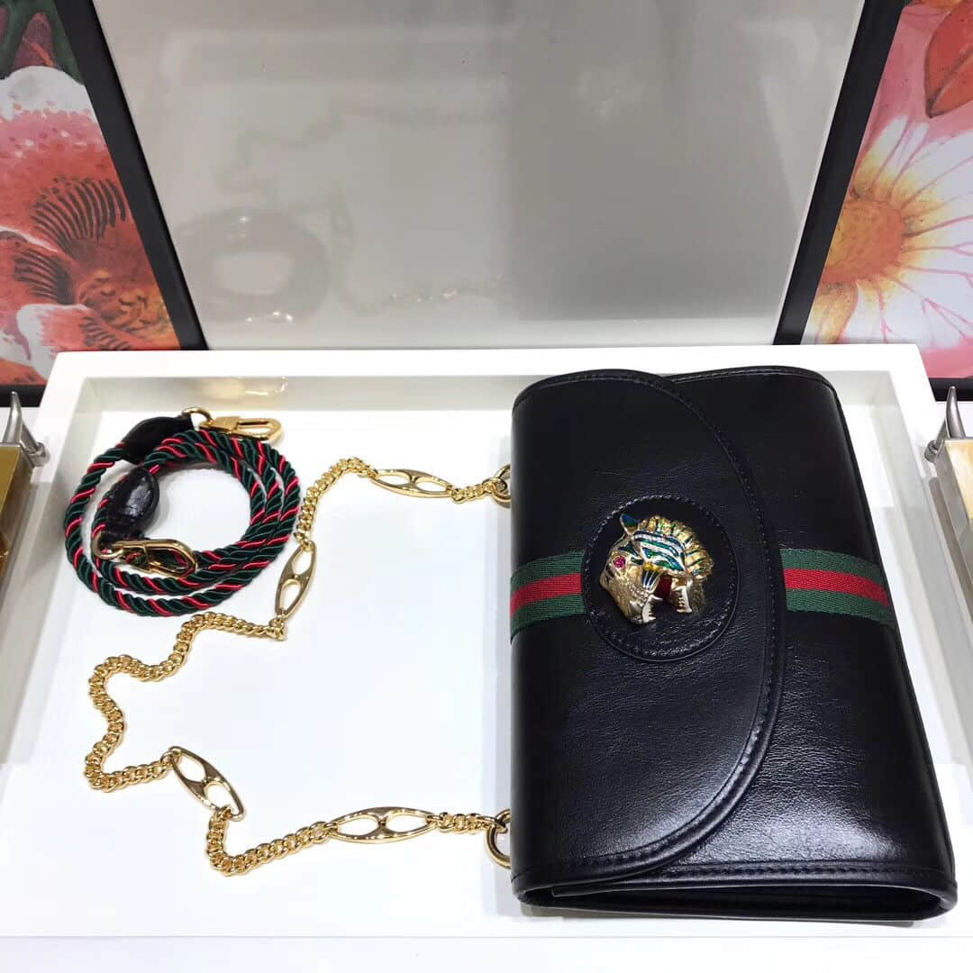 Gucci 570145 Rajah系列小号肩背包