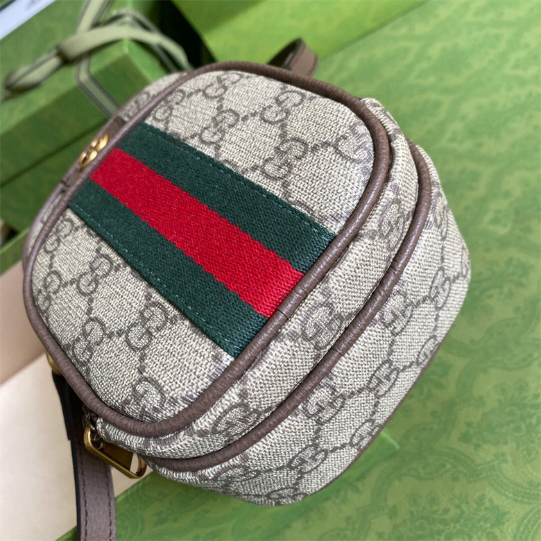 Gucci 671682 96IWT 8745 Ophidia系列迷你手袋