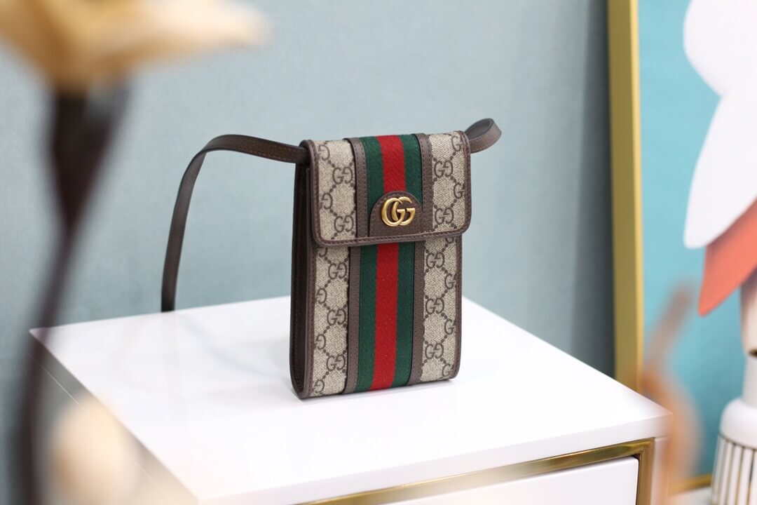 Gucci Ophidia mini bag 手机包 625757 96IWT 8745