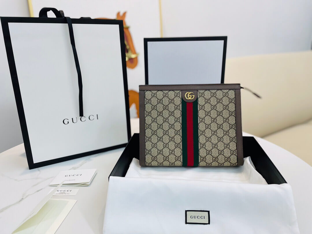 Gucci古驰 625549 Ophidia系列手拿包