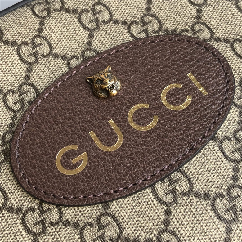 Gucci古驰 476466 Neo Vintage 高级人造帆布邮差包