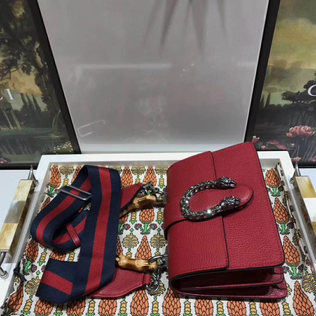 Gucci/古驰 523367 Dionysus mini top handle bag