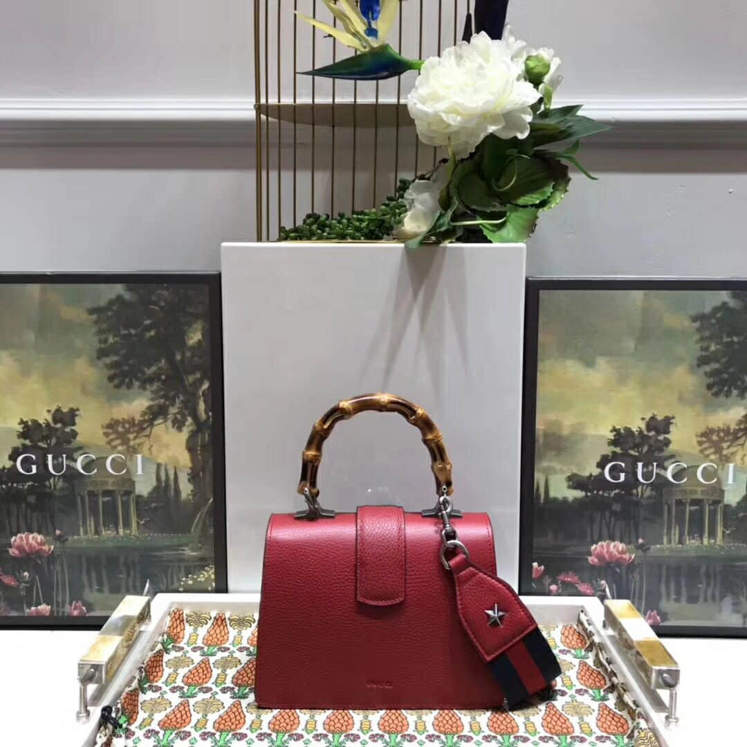 Gucci/古驰 523367 Dionysus mini top handle bag