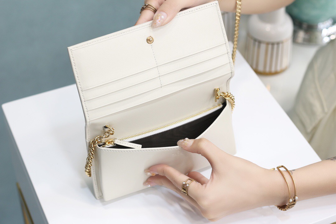 Gucci Horsebit 1955 wallet with chain 621892 92TCG 9761