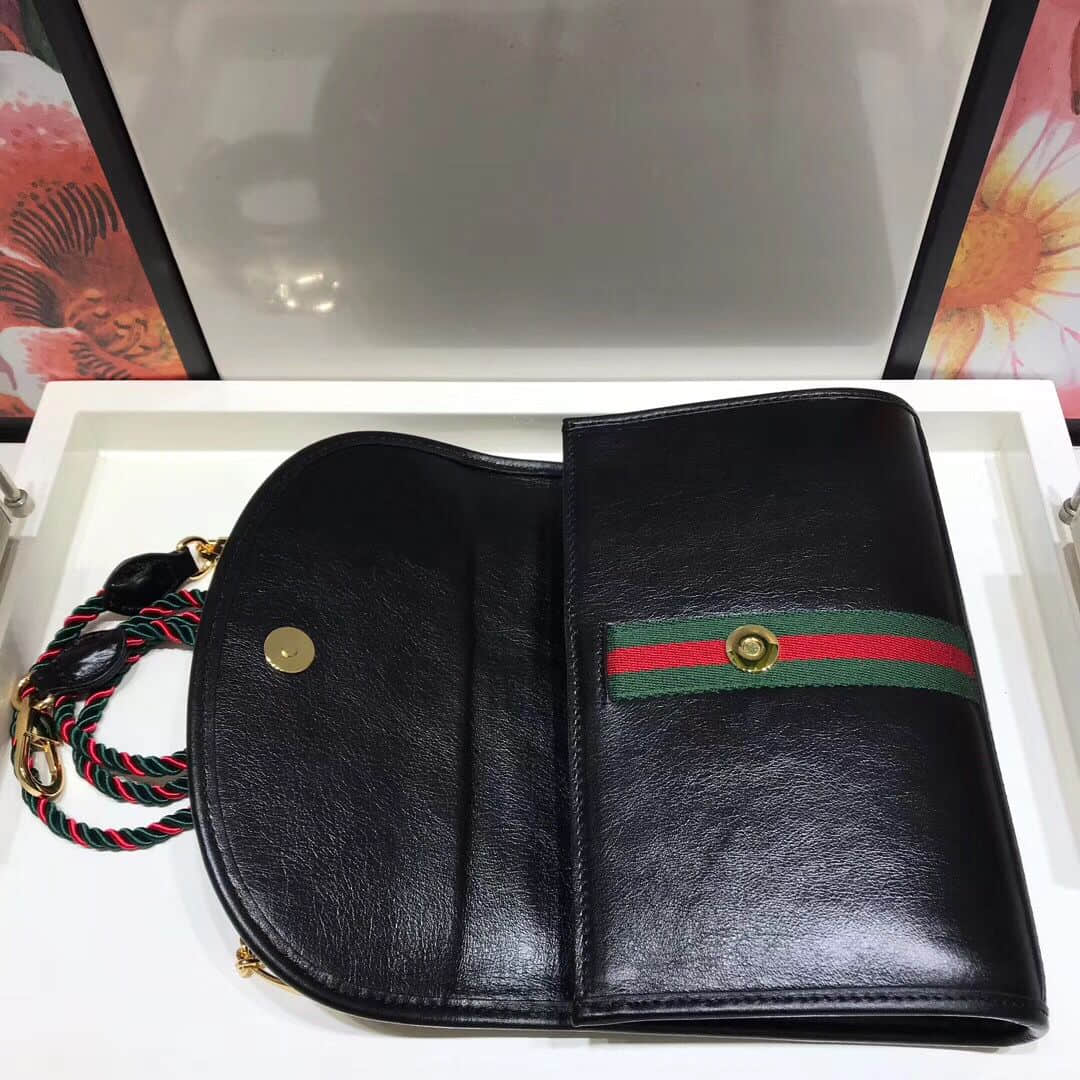 Gucci 570145 Rajah系列小号肩背包