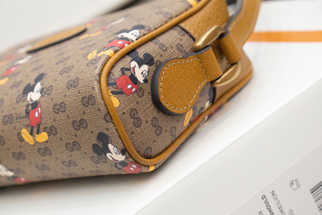 Gucci/古驰 602536 米奇系列Disney x 相机包