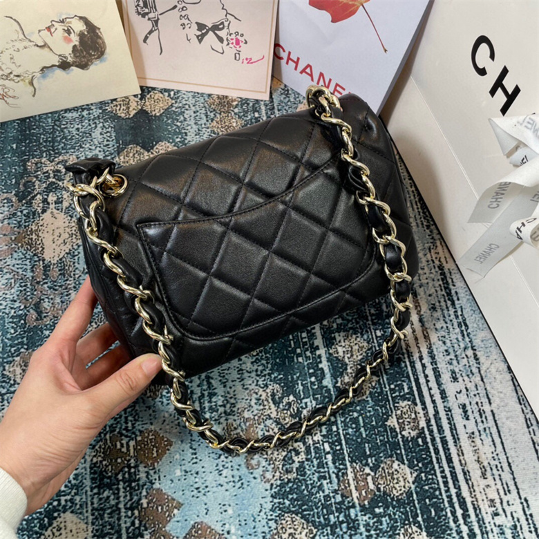 Chanel AS2798 B06702 94305 小号口盖包