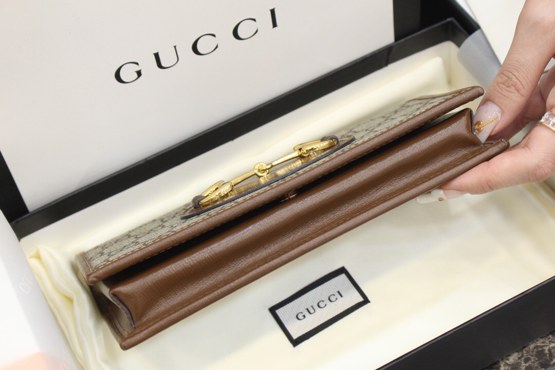 Gucci/古驰 621892 1955 马衔扣系列Woc小包