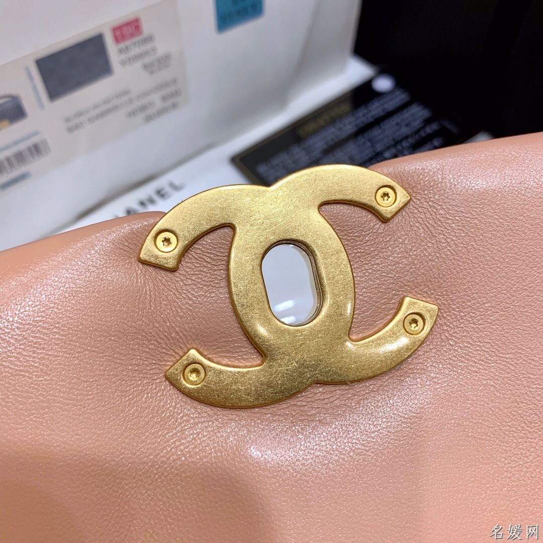 Chanel/香奈儿 AS1161 专柜最新款19 bag中号链条包