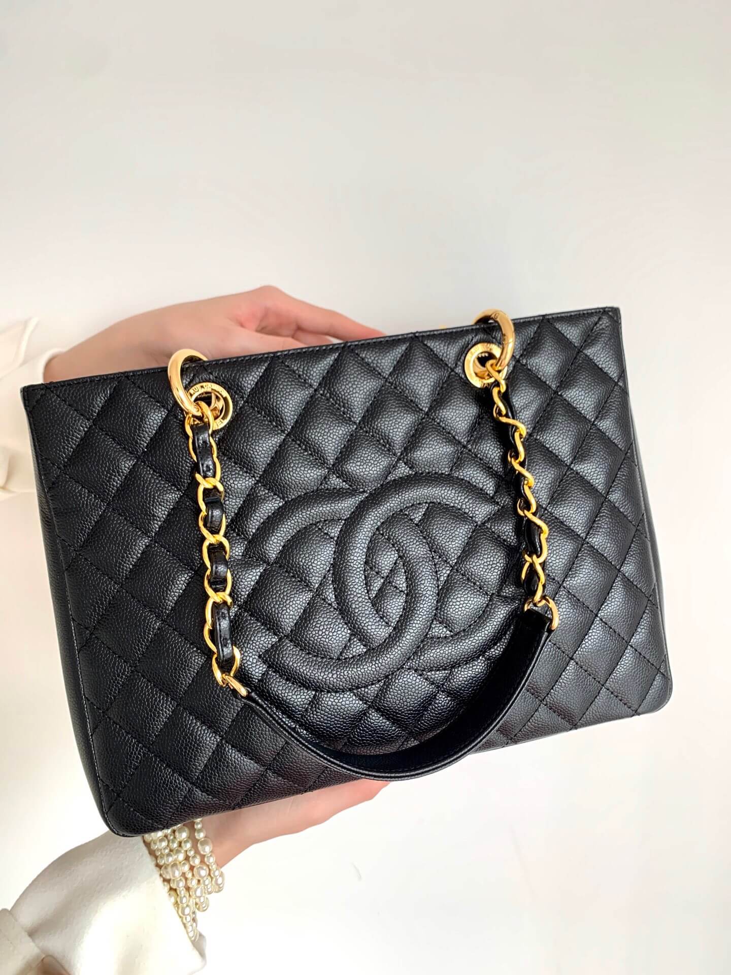 Chanel Grand Shopping Tote 纯原厂GST妈咪袋 50995