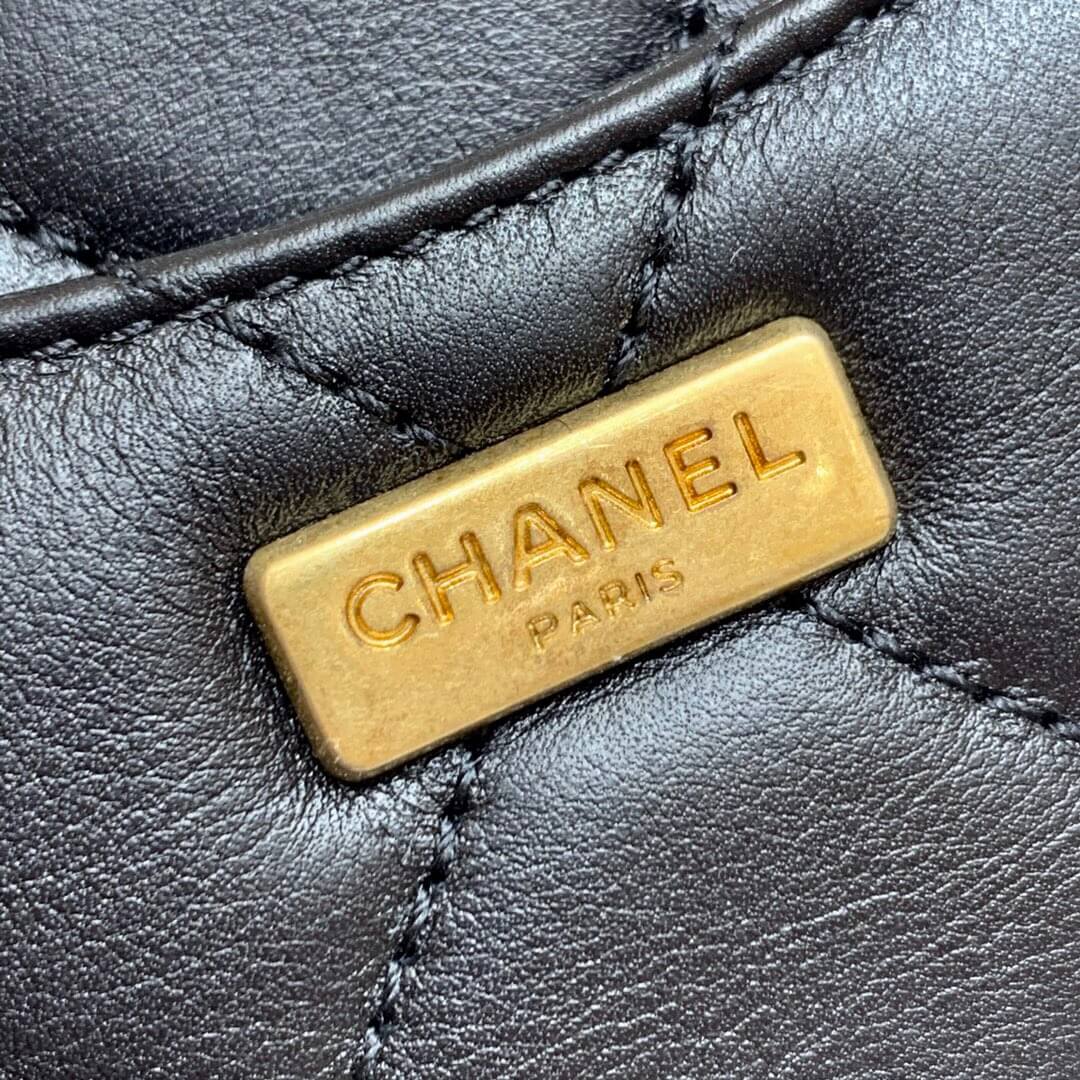 Chanel 2020秋冬限量版链条包 AS2051黑色