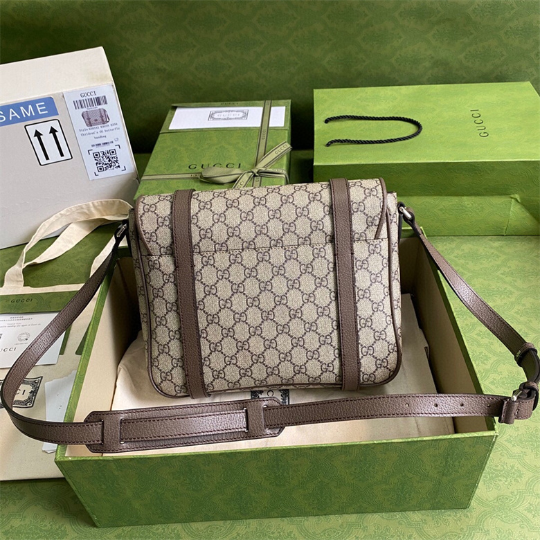 Gucci 658542 K9GSN 8358 GG邮差包