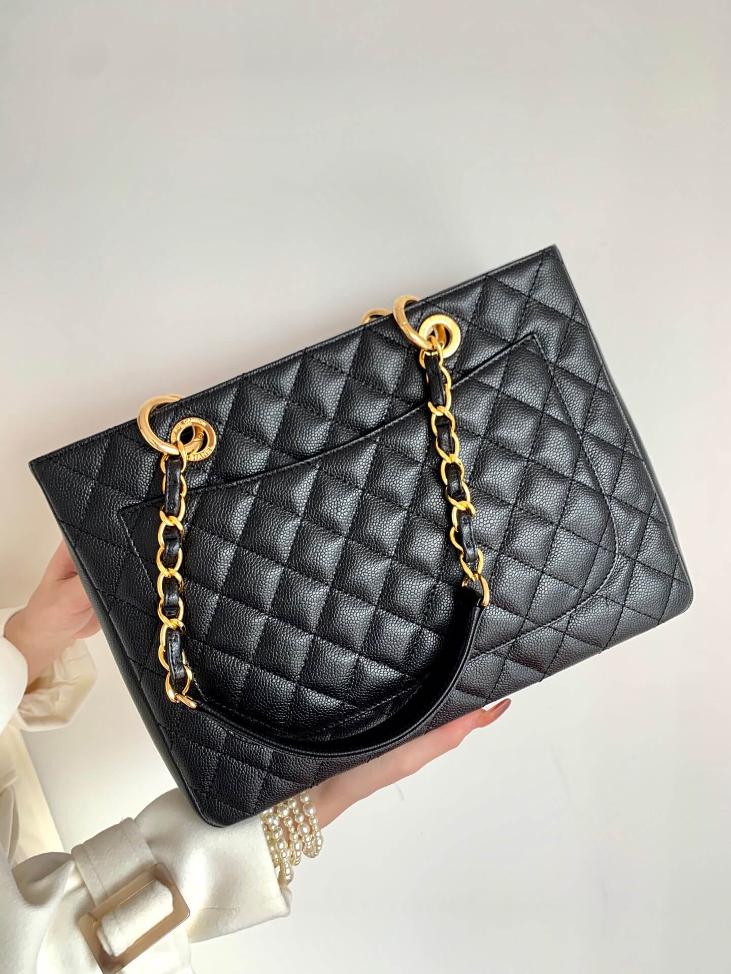 Chanel Grand Shopping Tote 纯原厂GST妈咪袋 50995