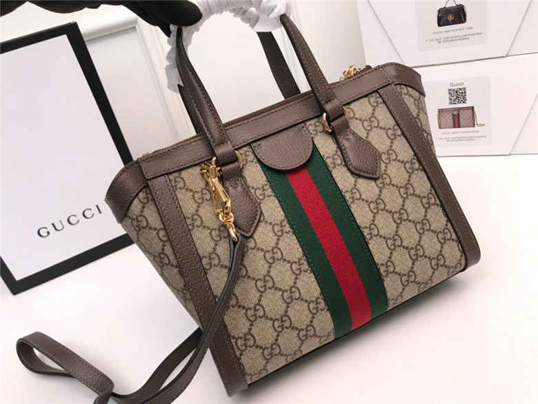 Gucci古驰 547551 Ophidia系列小号GG托特包