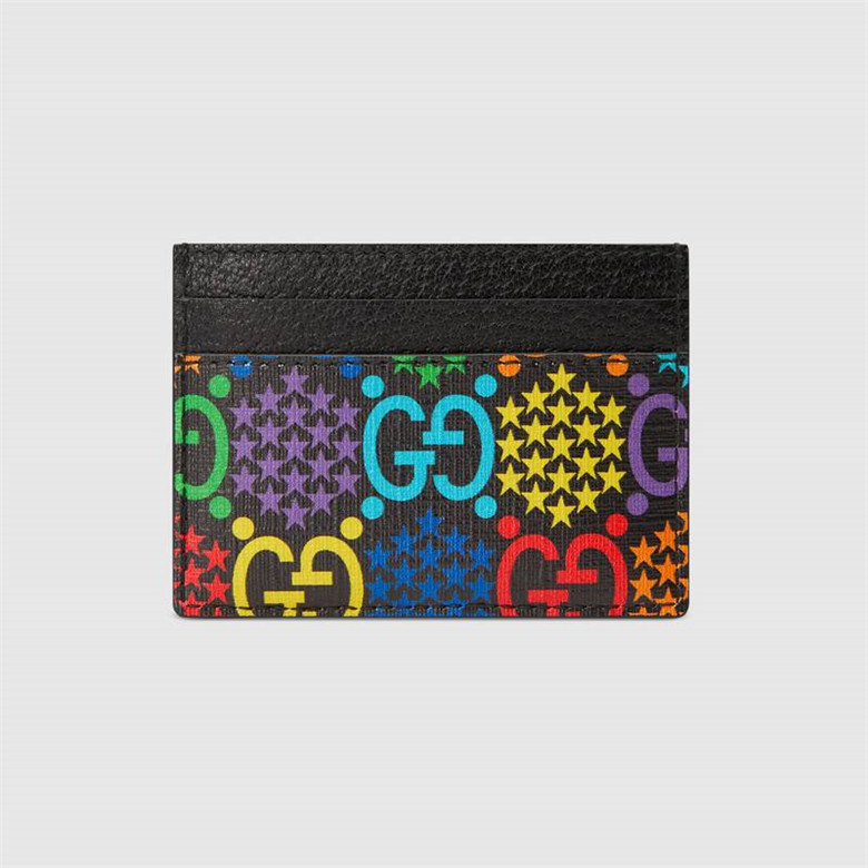 Gucci古驰 601098 魔幻跳跳糖系列卡片夹