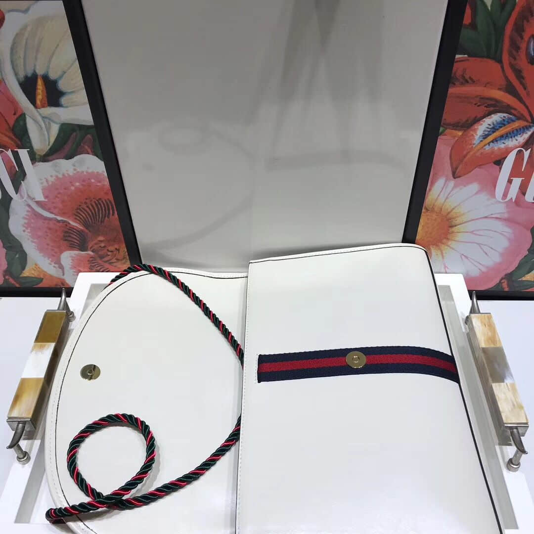 Gucci 564697 Rajah系列中号肩背包