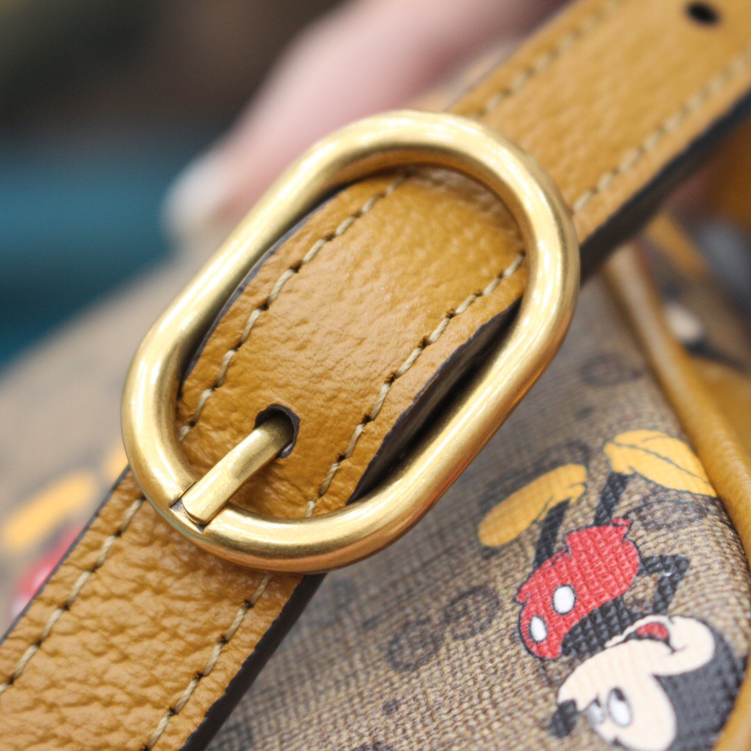 Gucci/古驰 602536 米奇系列Disney x 相机包