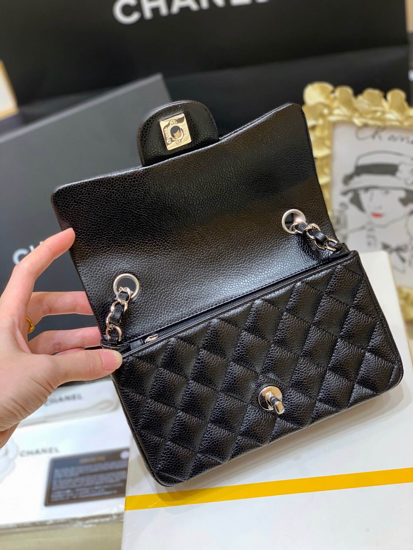 Chanel至尊版本纯原厂CF20大mini Classic flap bag A0111