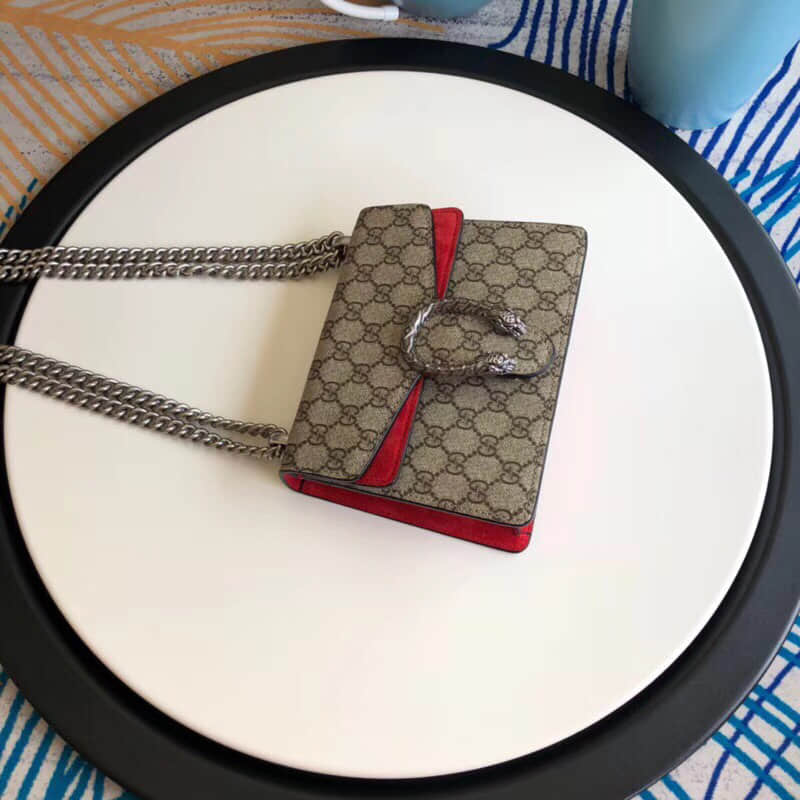 Gucci/古奇 421970 Dionysus small 小号酒神包