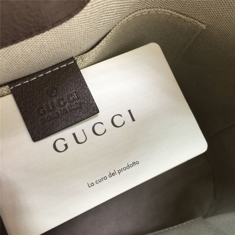 Gucci古驰 473875 Neo Vintage 高级人造帆布水桶包