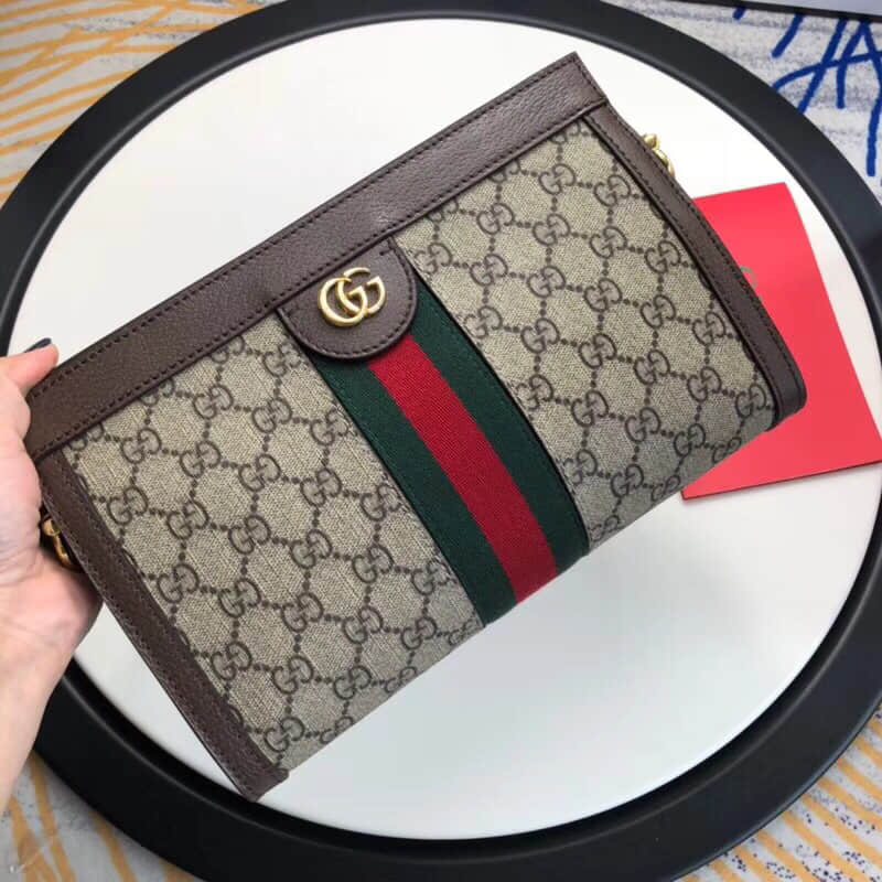 Gucci/古奇 503877 新款Ophidia小号GG肩背包