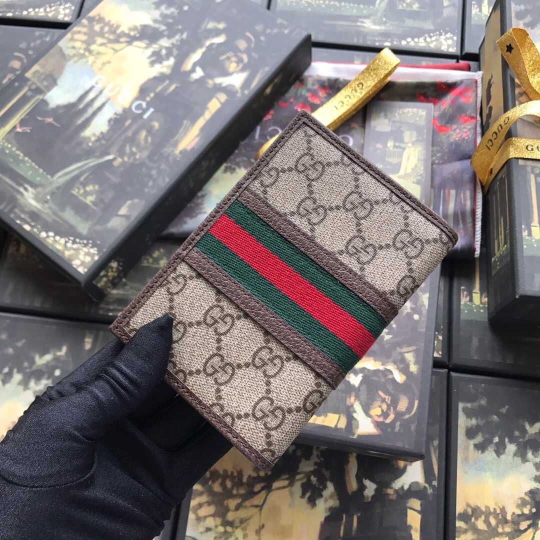 Gucci/古驰 597620 96IWT 8745 Ophidia系列GG护照包