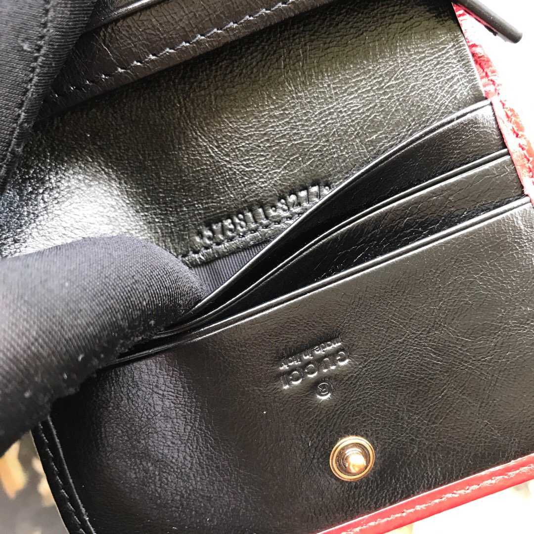 GUCCI/古驰 573811 GG Marmont 系列卡包