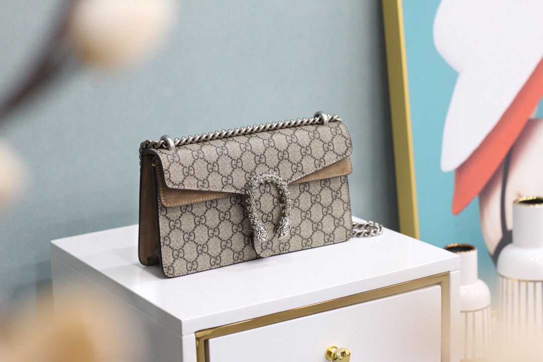 Gucci Dionysus GG small shoulder bag 499623 92TJN 8660