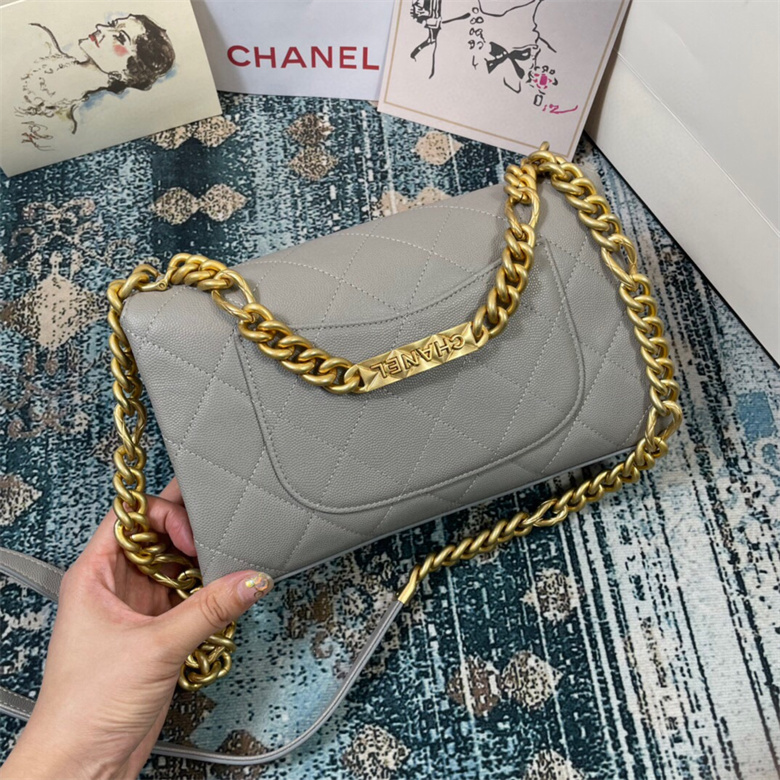 Chanel AS2764 B06454 ND354 口盖包