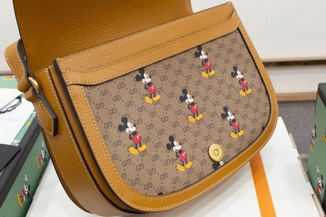 Gucci/古驰 602694 米奇系列Disney x 小号肩背包