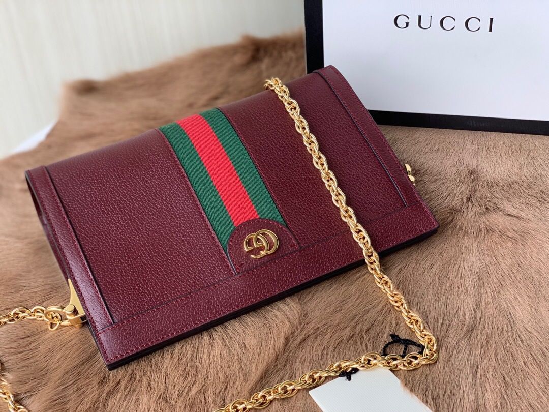 Gucci/古驰 503877 DJ2DG 6673 Ophidia 系列小号肩背包