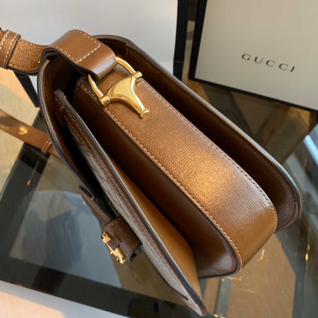 Gucci/古驰 602204 92TCG 8563 1955马衔扣手袋马鞍包