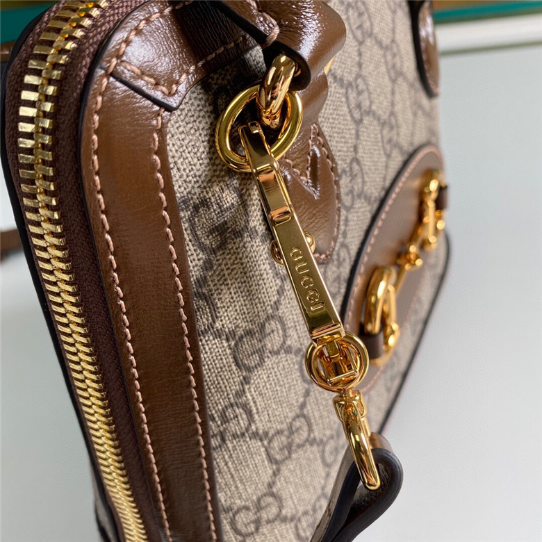 Gucci 640716 马衔扣1955系列迷你手提包