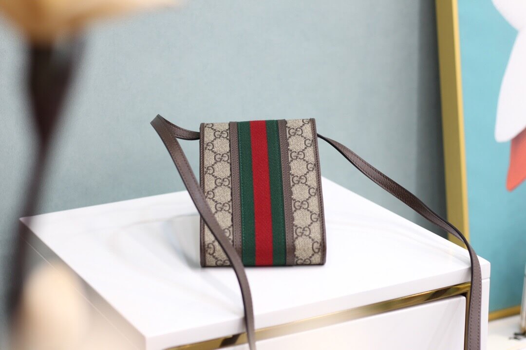 Gucci Ophidia mini bag 手机包 625757 96IWT 8745